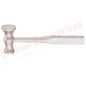 Mallet, 24 cm, Solid, 530 grams, Head sides are 42&30mm diameter