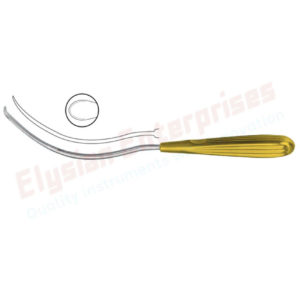 Arcus Marginalis Dissector 24cm, S-Shaped Curved