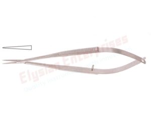 Castroviejo Ultra Fine Needle Holder, 14.5 cm, Without Catch