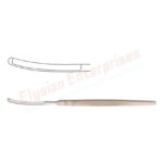 Converse Rhinoplasty Knife, 15cm, Curved, Button End