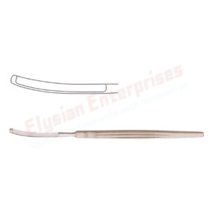 Converse Rhinoplasty Knife, 15cm, Curved, Button End
