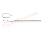 Cottle Alar & Skin Hook, 14cm, 2 Sharp Prongs
