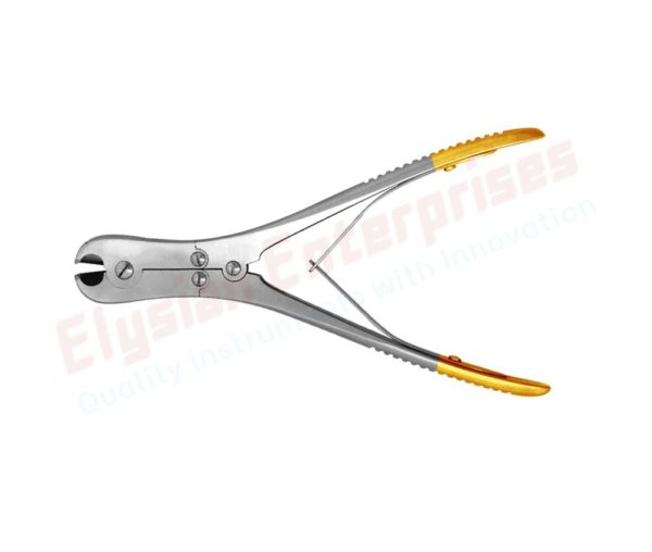Front And Side Cutter, T.C, Double Action,18cm