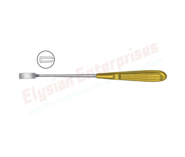 Frontotemporal Dissector 23cm, Straight