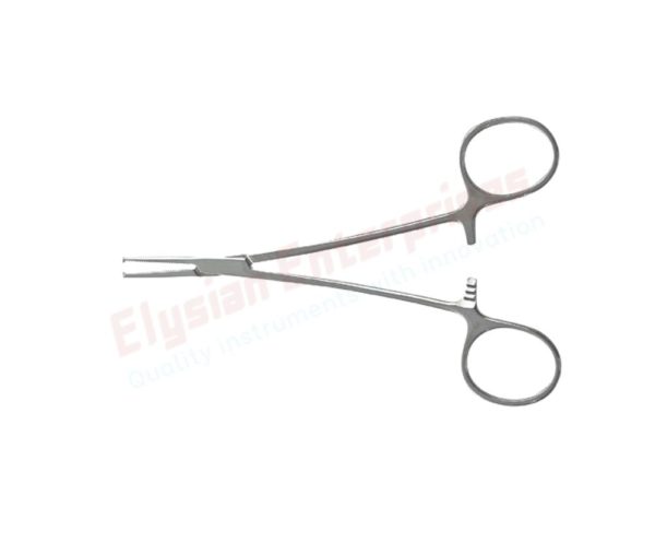 Halsted Micro Mosquito Forceps, 1X2 Teeth, 12.5cm