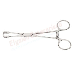Lahey Traction Forceps, 16cm