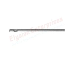 Liposuction Cannula With 1 Central Hole, Threaded Fitting