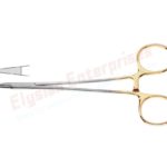 Microvascular T.C. Needle Holder, Delicate Jaw