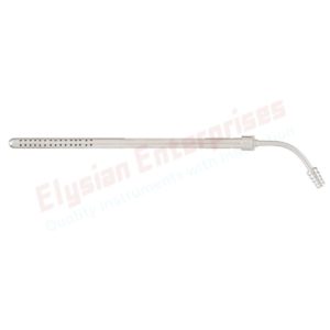 Poole Suction Tube, Curved, 20cm