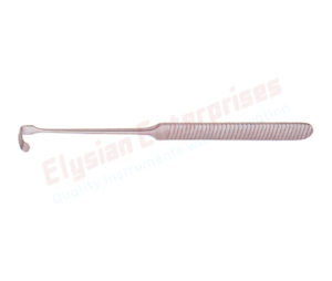Strandell Stille Retractor, 17cm, Toothed, 6x18mm