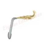 Epstein Breast Retractor, With Fiber Optic And Suction Tube