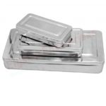 Instruments Box For Storage, Stainless Steel