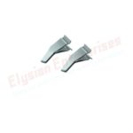 Microvascular Single Clamp Angulated, Dia 0.3mm – 1.0mm, length 8mm, For Veins