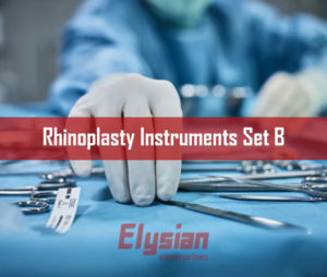Rhinoplasty Instruments Set B
